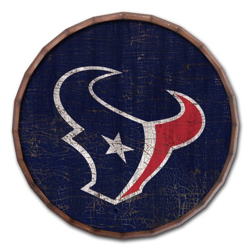 Houston Texans Cracked Color 16&quot; Barrel Top