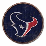 Houston Texans Cracked Color 24" Barrel Top