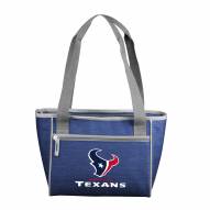 Houston Texans Crosshatch 16 Can Cooler Tote