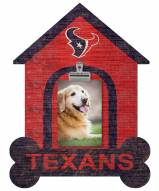 Houston Texans Dog Bone House Clip Frame