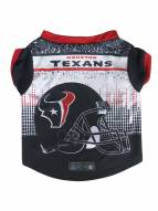 Houston Texans Dog Performance Tee