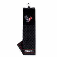 Houston Texans Embroidered Golf Towel
