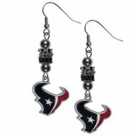 Houston Texans Euro Bead Earrings
