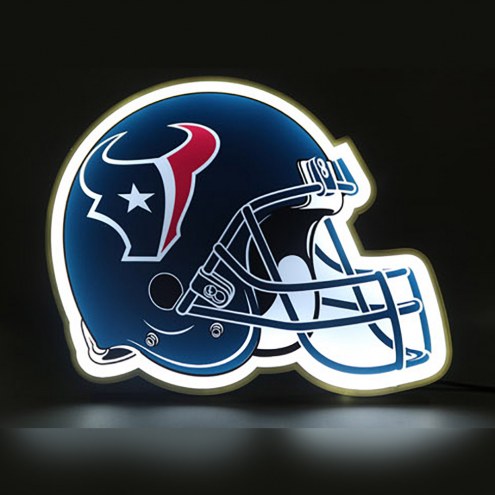 Houston Texans Football Helmet LED Lamp