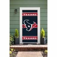 Houston Texans Front Door Cover