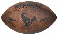 Houston Texans Vintage Throwback Football