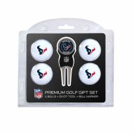 Houston Texans Golf Ball Gift Set