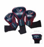 Houston Texans Golf Headcovers - 3 Pack