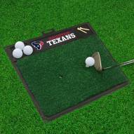 Houston Texans Golf Hitting Mat