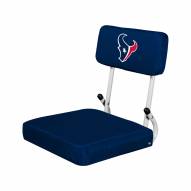 Houston Texans Hardback Stadium Seat