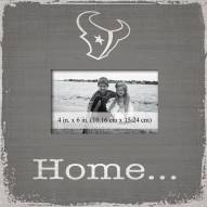 Houston Texans Home Picture Frame