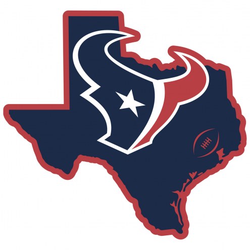 Houston Texans Home State 11&quot; Magnet