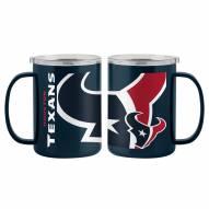 Houston Texans 15 oz. Hype Stainless Steel Mug