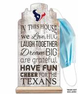 Houston Texans In This House Mask Holder