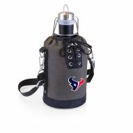 Houston Texans Insulated Growler Tote with 64 oz. Stainless Steel Growler