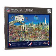 Houston Texans Joe Journeyman Puzzle
