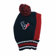 Houston Texans Knit Dog Hat