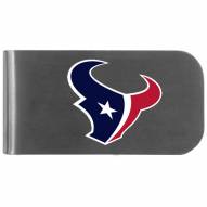 Houston Texans Logo Bottle Opener Money Clip