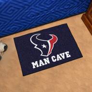 Houston Texans Man Cave Starter Mat