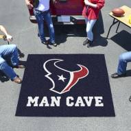 Houston Texans Man Cave Tailgate Mat