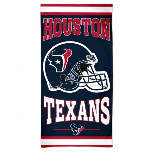 Houston Texans McArthur Beach Towel