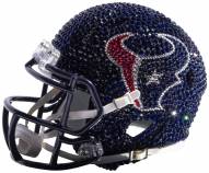 Houston Texans Mini Swarovski Crystal Football Helmet