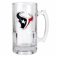 Houston Texans NFL 1 Liter Glass Macho Mug