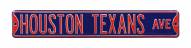 Houston Texans NFL Authentic Street Sign