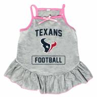 Houston Texans NFL Gray Dog Dress