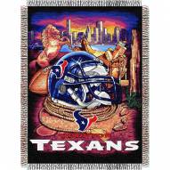 Houston Texans NFL Woven Tapestry Throw