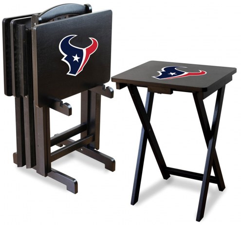 Houston Texans NFL TV Trays - Set of 4