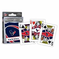 Houston Texans Playing Cards