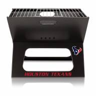 Houston Texans Portable Charcoal X-Grill