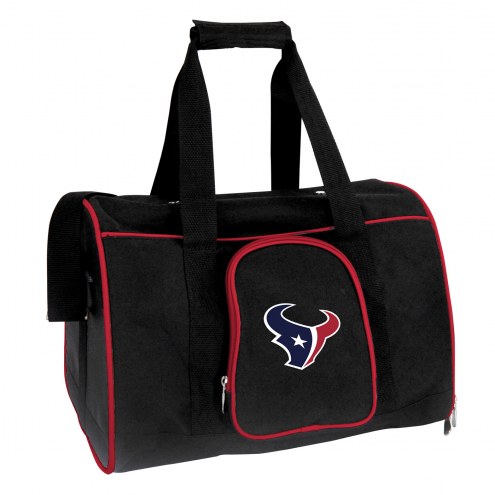 Houston Texans Premium Pet Carrier Bag