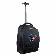 Houston Texans Premium Wheeled Backpack