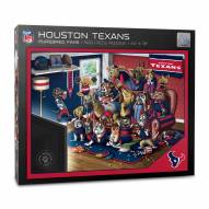 Houston Texans Purebred Fans "A Real Nailbiter" 500 Piece Puzzle