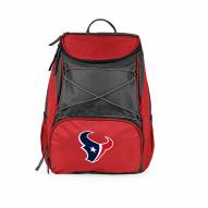 Houston Texans Red PTX Backpack Cooler
