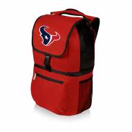 Houston Texans Red Zuma Cooler Backpack