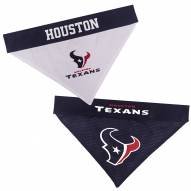 Houston Texans Reversible Dog Bandana