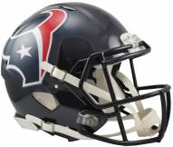 Houston Texans Riddell Speed Full Size Authentic Football Helmet