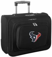 Houston Texans Rolling Laptop Overnighter Bag