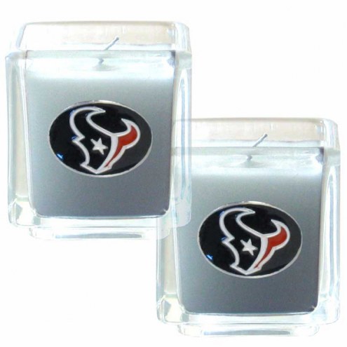 Houston Texans Scented Candle Set