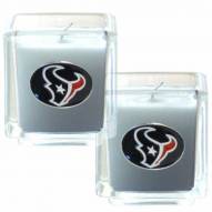 Houston Texans Scented Candle Set