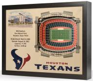 Houston Texans 25-Layer StadiumViews 3D Wall Art