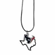 Houston Texans State Charm Necklace