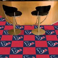 Houston Texans Team Carpet Tiles