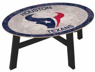 Houston Texans Team Color Coffee Table