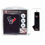 Houston Texans Golf Gift Set