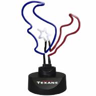 Houston Texans Team Logo Neon Lamp