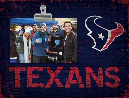 Houston Texans Team Name Clip Frame